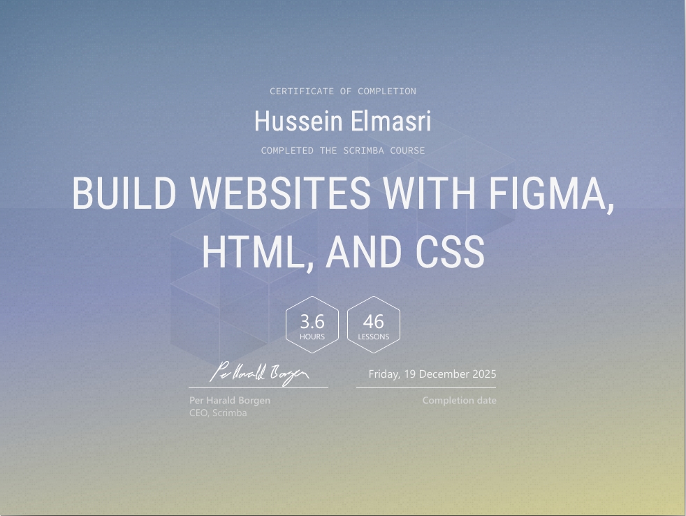 Figma to Website